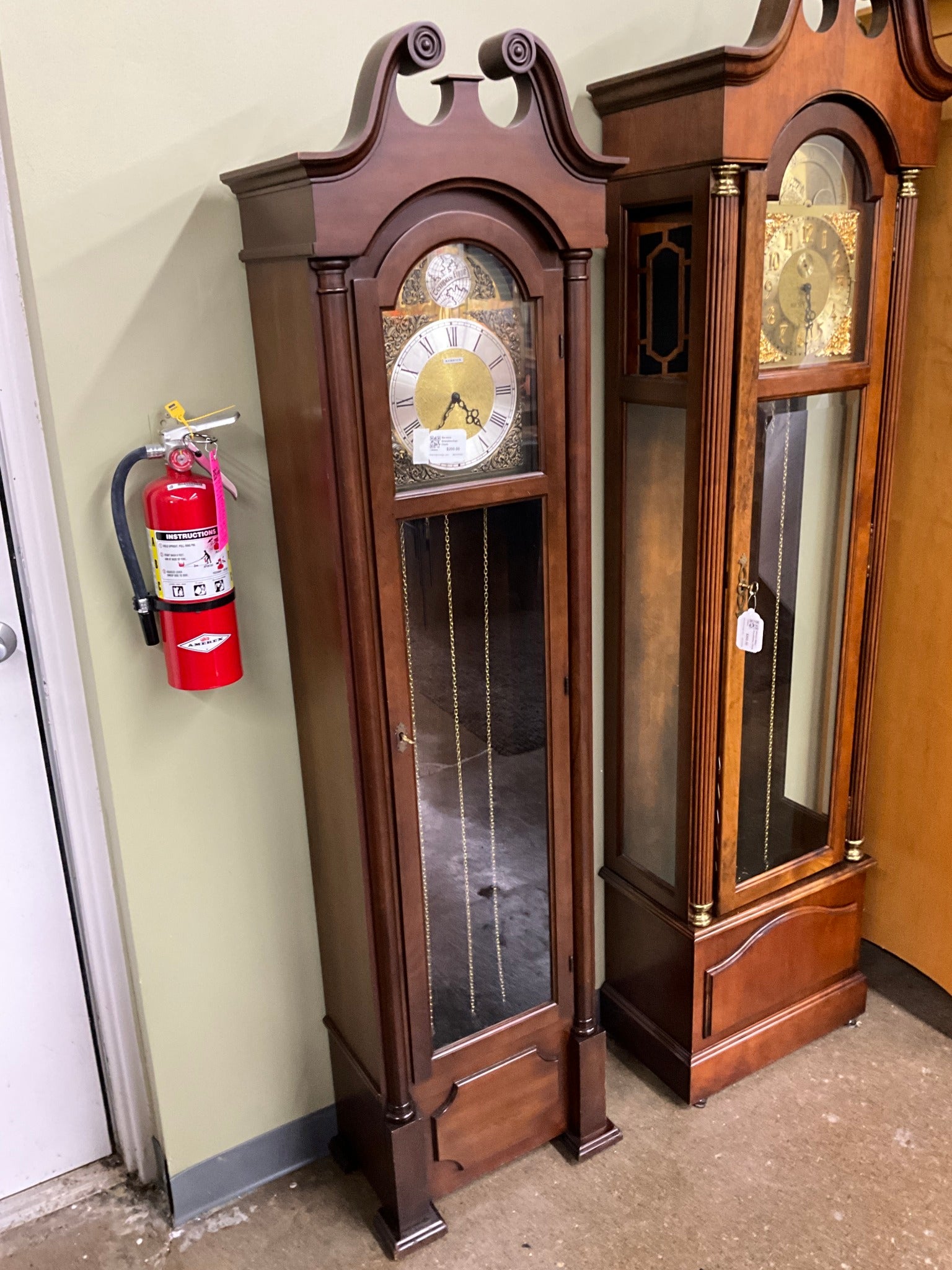 Barwick Grandmother Clock